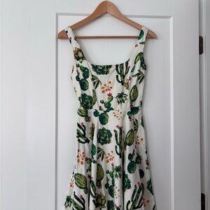 Plants Galore Dress